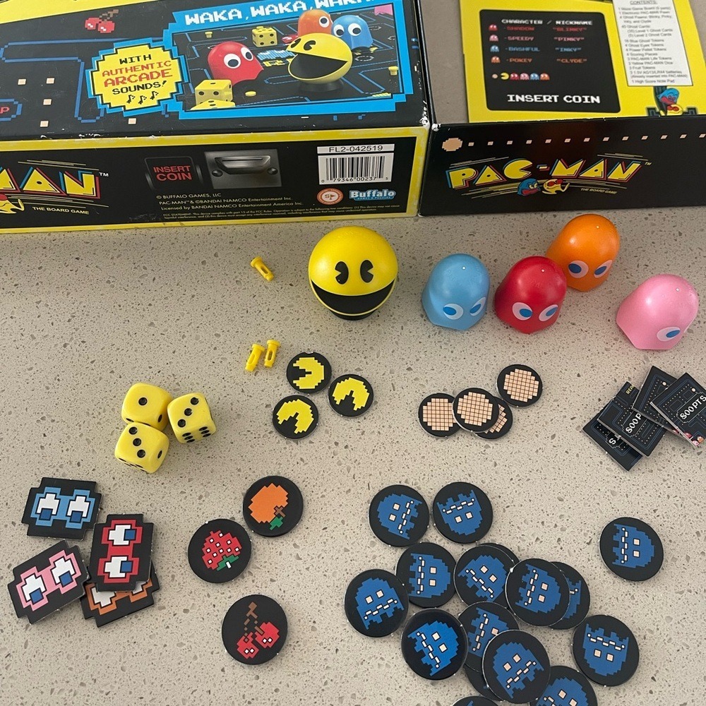 Pac-Man The Board Game - Picture 4 of 6